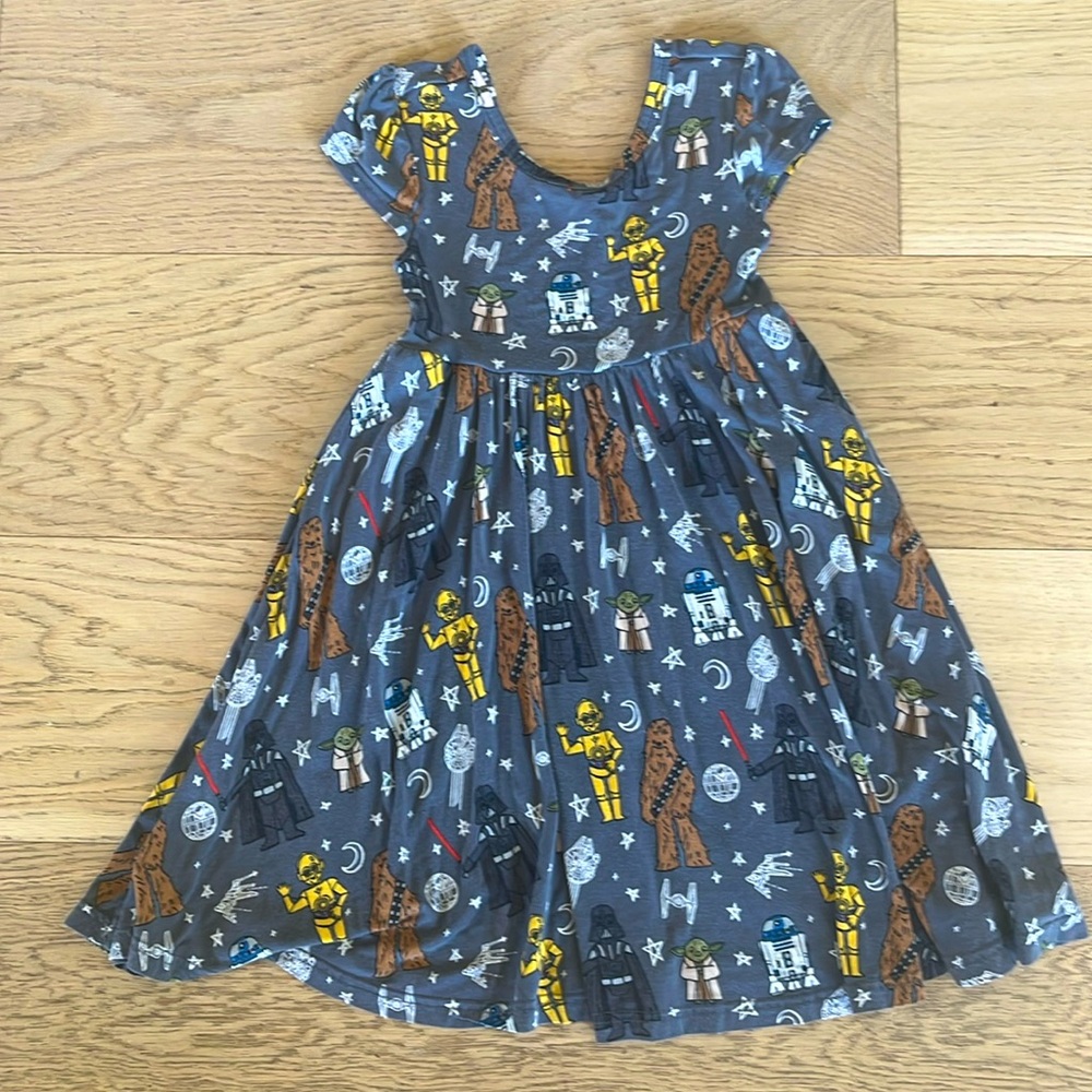 Little Sleepies Star Wars Dress
